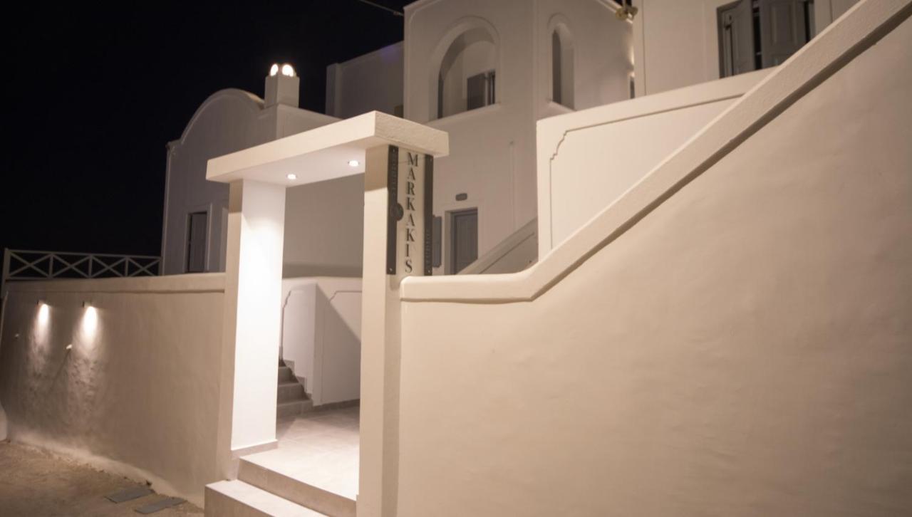 Markakis Studios Fira Town Екстер'єр фото