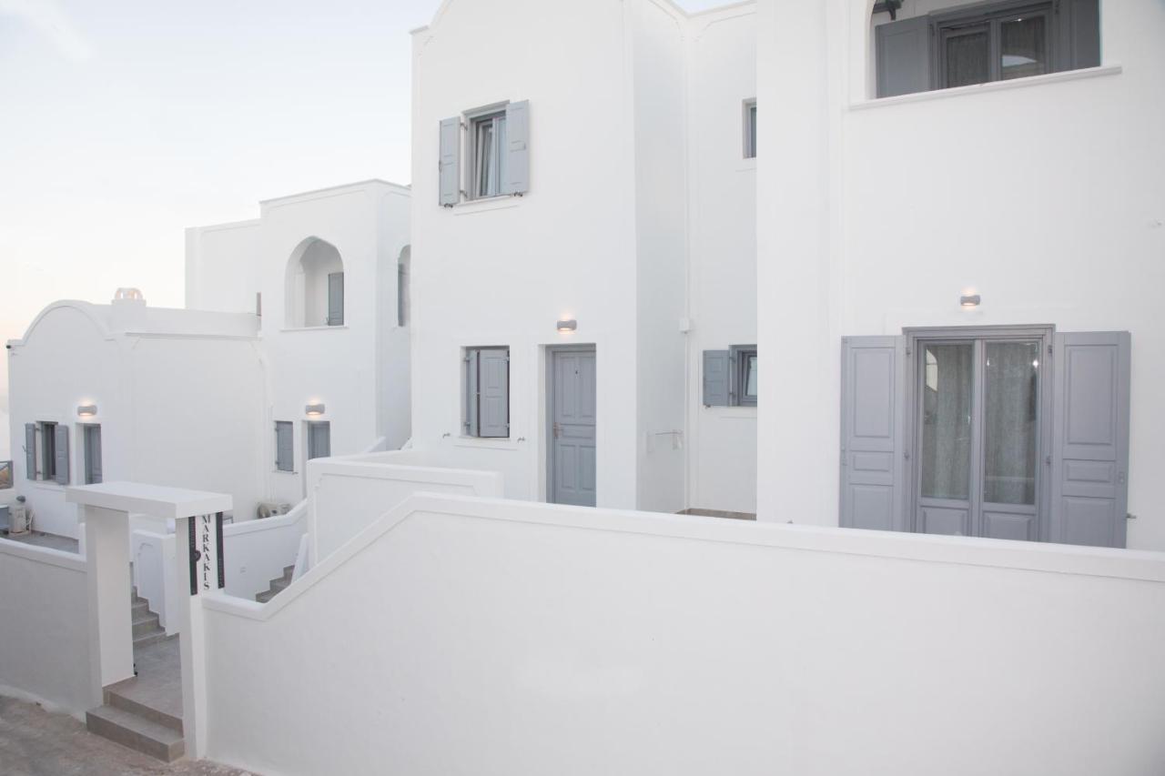 Markakis Studios Fira Town Екстер'єр фото